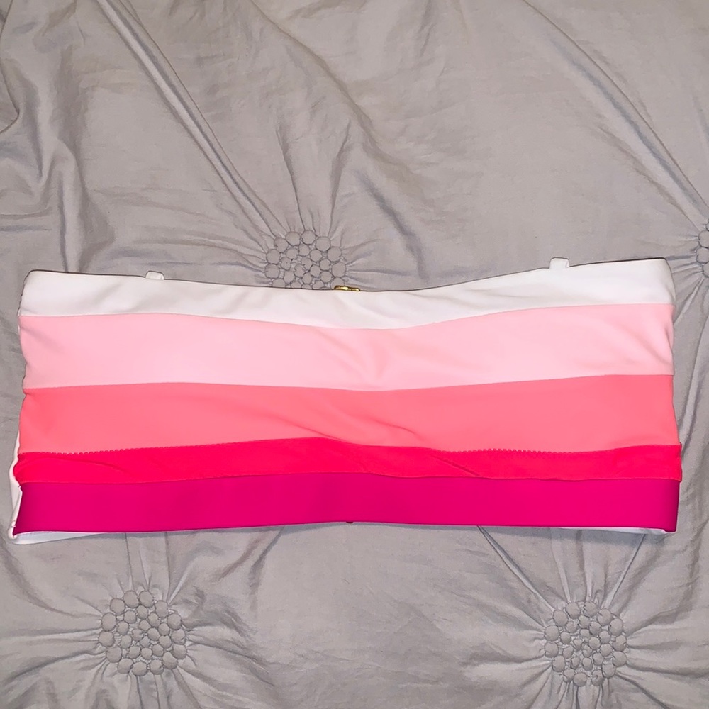 Bandeau bikini top